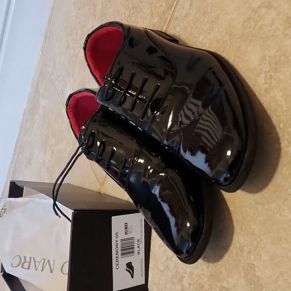 Men's formal dress shoes size 13